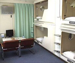 Capsule Hotel Asahi Plaza Shinsaibashi Osaka