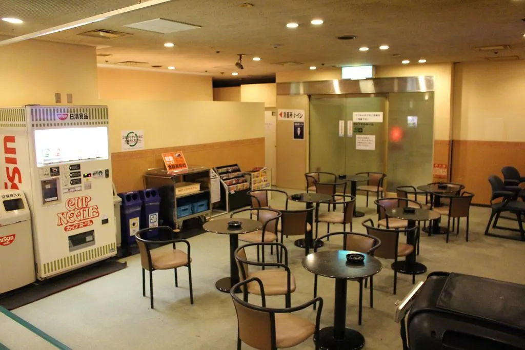Capsule Hotel Asahi Plaza Shinsaibashi Osaka