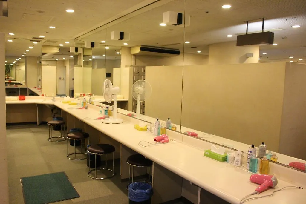 Capsule Hotel Asahi Plaza Shinsaibashi Osaka