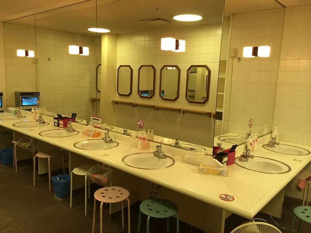 Capsule Hotel Asahi Plaza Shinsaibashi Osaka