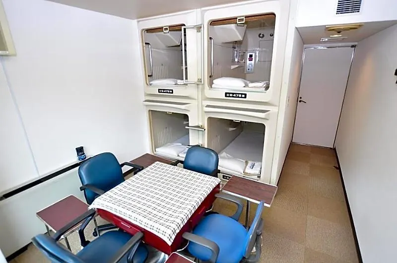 Capsule Hotel Asahi Plaza Shinsaibashi Osaka